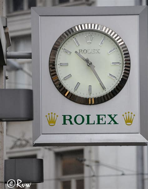 rolex anvers